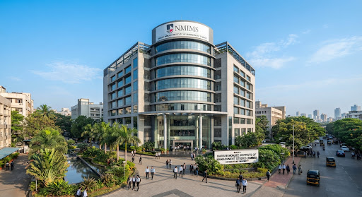 NMIMS CDOE campus building, Mumbai